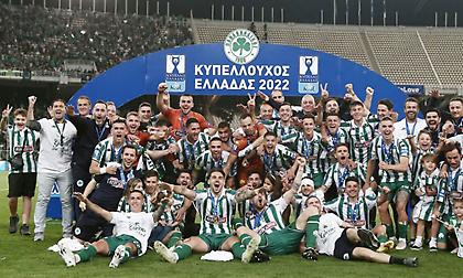 Τα σχόλια στον bwinΣΠΟΡ FM 94,6 για την κατάκτηση του Κυπέλλου Ελλάδας από τον Παναθηναϊκό