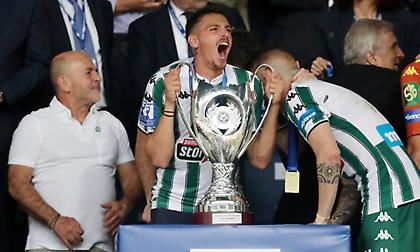 Χατζηγιοβάνης: «Τα καλύτερα έρχονται, το Κύπελλο είναι για τον κόσμο μας»