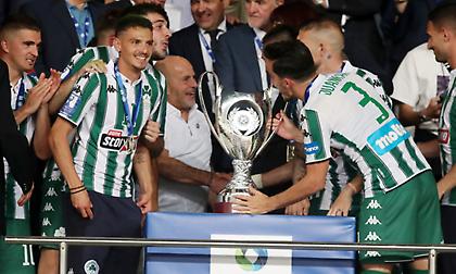 Συγχαρητήρια του Ερασιτέχνη στην ΠΑΕ Παναθηναϊκός για το Κύπελλο!