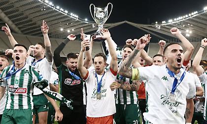 «Greens are back»: Τα μπλουζάκια των παικτών του Παναθηναϊκού για το Κύπελλο