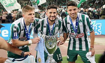 Τα συγχαρητήρια της ΚΑΕ Παναθηναϊκός στην ΠΑΕ για το Κύπελλο