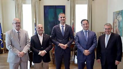 Γεωργιάδης για Διπλή Ανάπλαση στο Βοτανικό: Σε λίγους μήνες θα είναι όλα έτοιμα