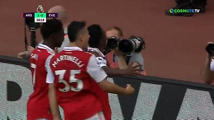 Προβάδισμα δυο τερμάτων σε πέντε λεπτά για την Άρσεναλ