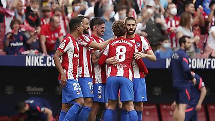 Σοσιεδάδ-Ατλέτικο Μαδρίτης