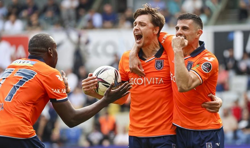 Μπασακσεχίρ-Τράμπζονσπορ: 3-1