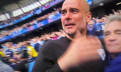 Δάκρυσε και ο Γκουαρντιόλα με το ασύλληπτο φινάλε και την κούπα της Μάντσεστερ Σίτι!