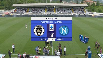 Τα highlights από το επεισοδιακό ματς της Σπέτσια με τη Νάπολι