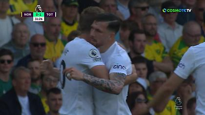 Δώρο του Κρουλ στον Κέιν, για το 2-0 της Τότεναμ