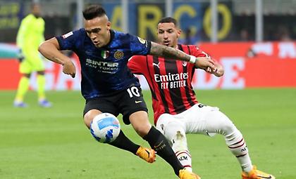 Έδωσε συγχαρητήρια στη Μίλαν η Ίντερ