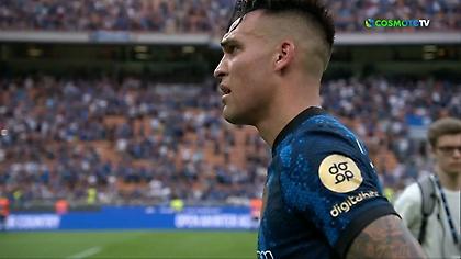 Δεν συγκράτησε τα δάκρυά του ο Λαουτάρο - Αποθεώθηκε η Ίντερ παρά την απώλεια του τίτλου