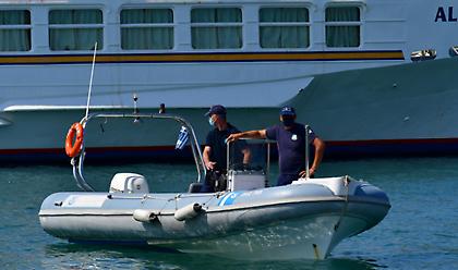 Αίσιο τέλος για τους 21 μετανάστες που επέβαιναν σε φουσκωτή βάρκα στη Ρόδο