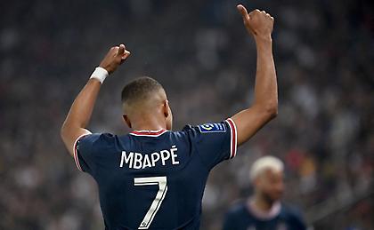 Έγραψε ιστορία με απίθανη επίδοση στη φετινή σεζόν ο Εμπαπέ!