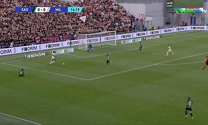 Ο Ζιρού έδωσε προβάδισμα τίτλου στη Μίλαν