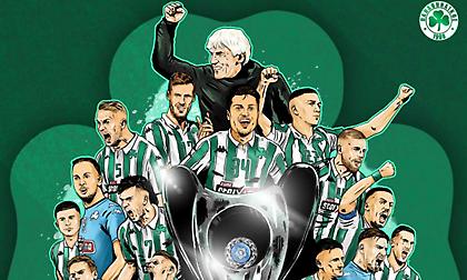 Παναθηναϊκός: «Επιστρέψαμε…»