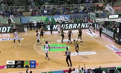 Τα highlights του Παναθηναϊκού στην κανονική διάρκεια του πρωταθλήματος