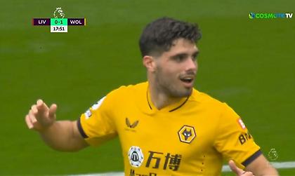 Η τεράστια χαμένη ευκαιρία του Ντεντόνκερ για το 2-0 της Γουλβς κόντρα στην Λίβερπουλ