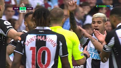 Χέρι του Κόλινς και 1-0 για τη Νιούκαστλ με πέναλτι