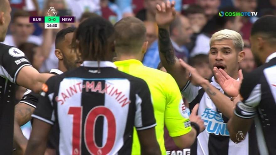 Μπέρνλι-Νιούκαστλ: Το 1-0 των φιλοξενούμενων με πέναλτι