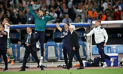 Έτσι γιόρτασαν το Κύπελλο στα social οι ποδοσφαιριστές του Παναθηναϊκού