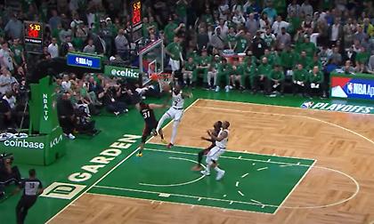 NBA Top 5: Φοβερή τάπα Μπράουν στην κορυφή