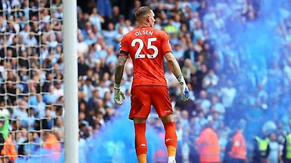 Χτύπησαν τον Όλσεν οπαδοί της Σίτι-Έφυγε έξαλλος ο Τζέραρντ από τη συνέντευξη Τύπου