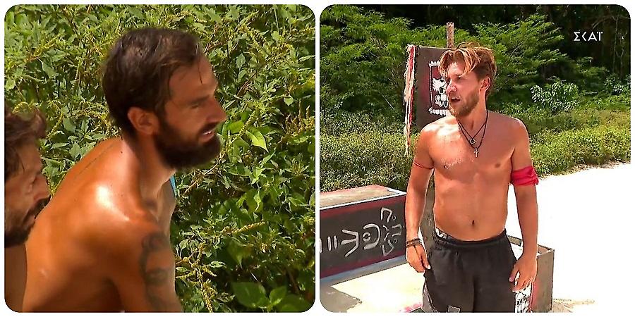 Survivor: Μεγάλος καυγάς ανάμεσα σε Τάλα και Άρη - «Ντροπή σου, έχεις πολλή έπαρση»