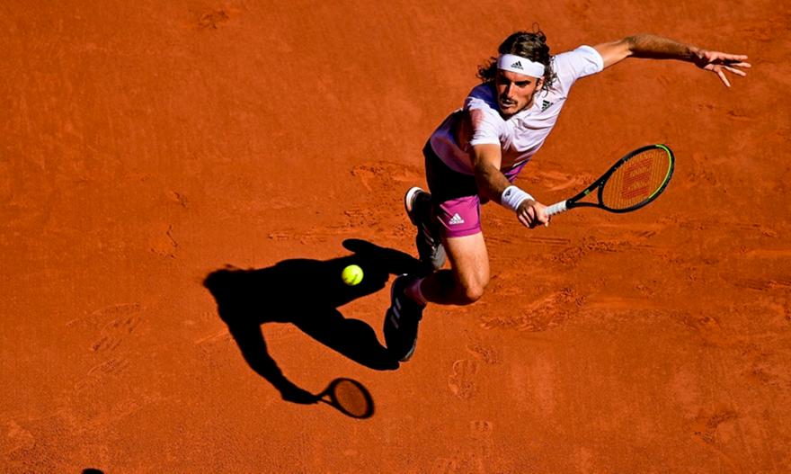 Τσιτσιπάς: Η ώρα της πρεμιέρας του στο Roland Garros