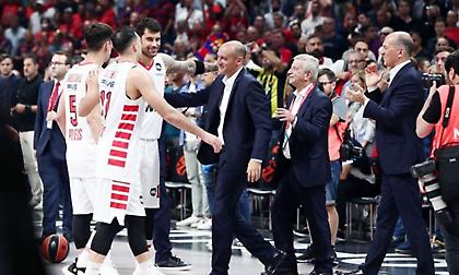 Ζέρβας: «Βλέπουν όλοι διαφορετικά τον Ολυμπιακό μετά το Final 4»
