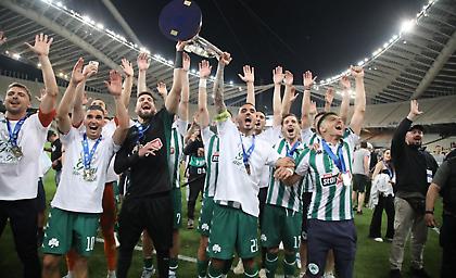 Η παρακάμερα του Παναθηναϊκού: Ξέσπασμα, δάκρυα και πανηγύρια από όλους στον τελικό!