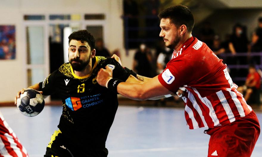 Ολυμπιακός-ΑΕΚ 25-23 (ΤΕΛΙΚΟ)