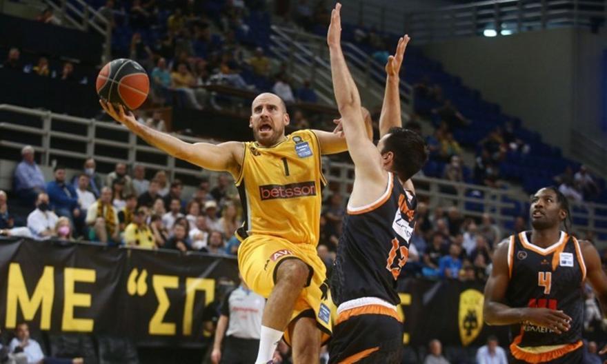 ΑΕΚ-Προμηθέας 82-95 (ΤΕΛΙΚΟ)