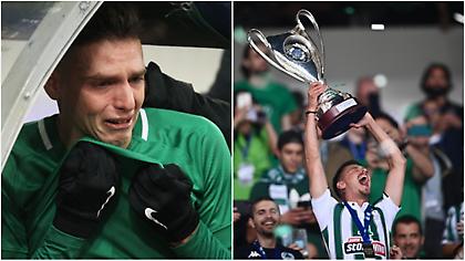 Χατζηγιοβάνης: Τα δάκρυα στο «παιδομάζωμα» του 2019 και το χαμόγελο στο φινάλε του στον Παναθηναϊκό