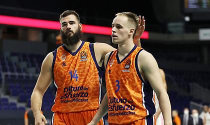 Ζήτησε wild card για Ευρωλίγκα η Βαλένθια-Πάει για δυνατές μεταγραφές