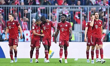 Η Μπάγερν Μονάχου τις πιο πολλές ήττες από τις πρώτες στα «μεγάλα» πρωταθλήματα!