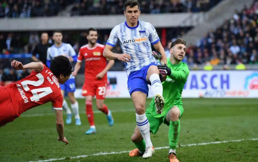 Αμβούργο-Χέρτα 0-2