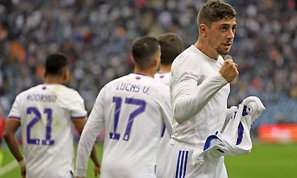 Βαλβέρδε: «Ο Σαλάχ έδειξε ασέβεια προς τη Ρεάλ Μαδρίτης και τους ποδοσφαιριστές της»