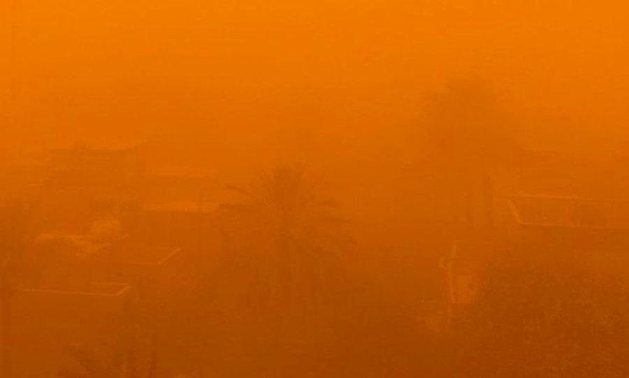 Απίστευτες εικόνες από την αμμοθύελλα που έκρυψε τα πάντα σε Ιράκ, Κουβέιτ, Σαουδική Αραβία