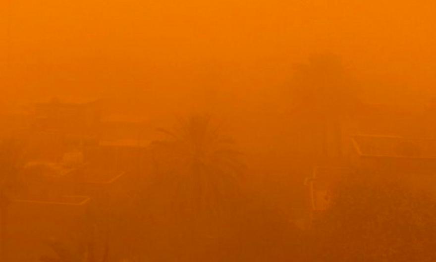 Αμμοθύελλα: Απίστευτες εικόνες από Ιράκ, Κουβέιτ, Σ. Αραβία