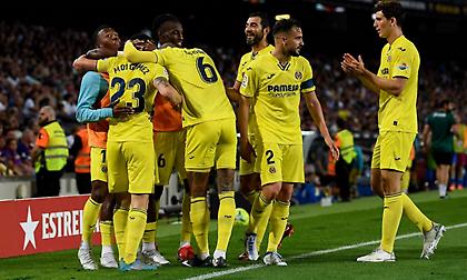 Πρώτη νίκη από το 2008 επί της Μπαρτσελόνα και… πάει να τρελάνει και το Conference η Βιγιαρεάλ!