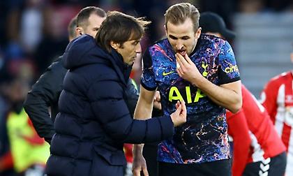 Κέιν: «Με τον Κόντε νιώθω πως βελτιώνω το παιχνίδι μου»