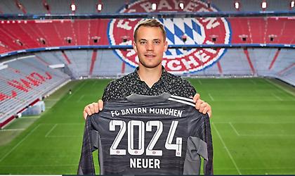 Ανανέωσε με Νόιερ μέχρι το 2024 η Μπάγερν Μονάχου!