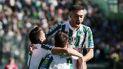 Ποδόσφαιρο: Ελληνικό δίδυμο στην δεξιά πτέρυγα