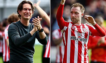 Φρανκ: «Πιστεύω πως θα μείνει στην Μπρέντφορντ ο Ερικσεν»