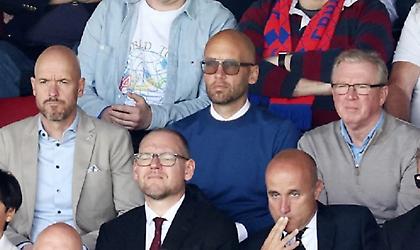 Μάντσεστερ Γιουνάιτεντ: Ανακοίνωσε τους συνεργάτες του Τεν Χαγκ