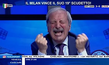Έπαθε… αμόκ για το πρωτάθλημα της Μίλαν ο Κρουντέλι!