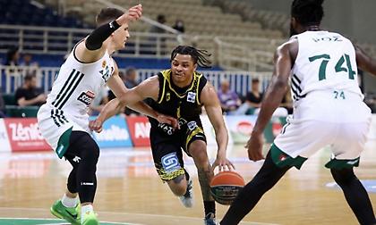 Stoiximan Basket League: «Σκούπα» ή ισοφάριση σε Αλεξάνδρειο και Λάρισα