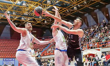 Τα highlights και το συγκλονιστικό φινάλε του αγώνα Λάρισα-Κολοσσός