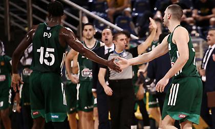 Άρης-Παναθηναϊκός: Το εντυπωσιακό σερί των πράσινων