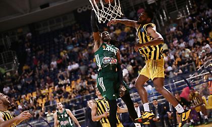 Τα highlights από την άνετη νίκη του Παναθηναϊκού στο Αλεξάνδρειο