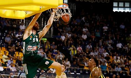 «Καθάρισε» τον Άρη και προκρίθηκε στα ημιτελικά ο Παναθηναϊκός